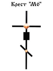 Крест кованый М-6
